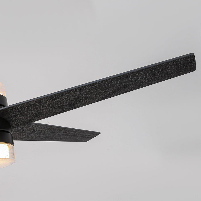 52" Fanelee 5 Blades Industrial Ceiling Fan with LED Lighting - Sweatfully