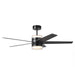 52" Fanelee 5 Blades Industrial Ceiling Fan with LED Lighting - Sweatfully