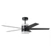 52" Fanelee 5 Blades Industrial Ceiling Fan with LED Lighting - Sweatfully