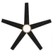 52" Fanelee 5 Blades Industrial Ceiling Fan with LED Lighting - Sweatfully
