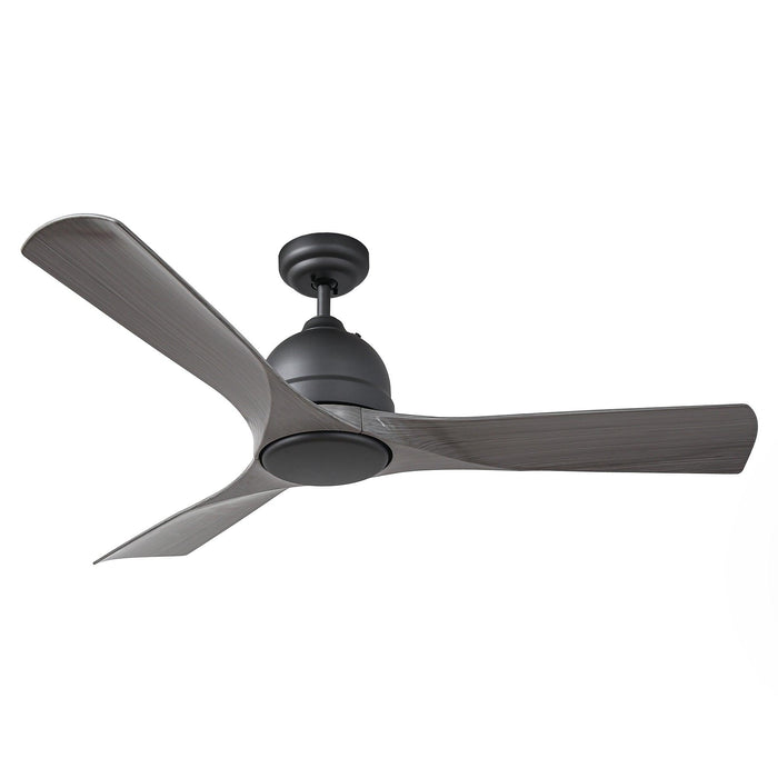 54" Industrial 3 Blades LED Ceiling Fan with Remote Control - Sweatfully