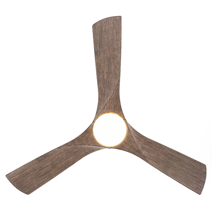 54" Industrial 3 Blades LED Ceiling Fan with Remote Control - Sweatfully