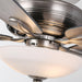 52" Traditional Pull Chain 5 Blades Ceiling Fan with Light - Sweatfully