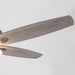 52" Traditional Pull Chain 5 Blades Ceiling Fan with Light - Sweatfully