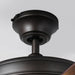 52" Traditional Pull Chain 5 Blades Ceiling Fan with Light - Sweatfully