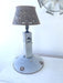 Original Antique Chicken Feeder Tall Farm Table Lamp - Sweatfully