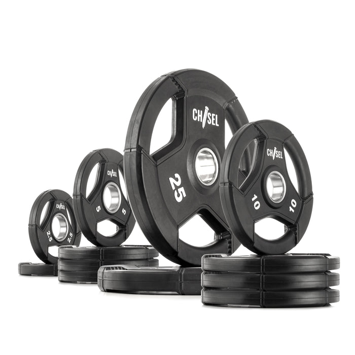 XMARK Chisel Olympic Weight Plates CHISEL-25-P - Sweatfully