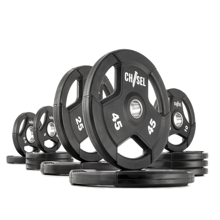 XMARK Chisel Olympic Weight Plates CHISEL-25-P - Sweatfully