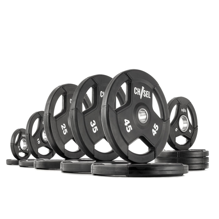 XMARK Chisel Olympic Weight Plates CHISEL-25-P - Sweatfully