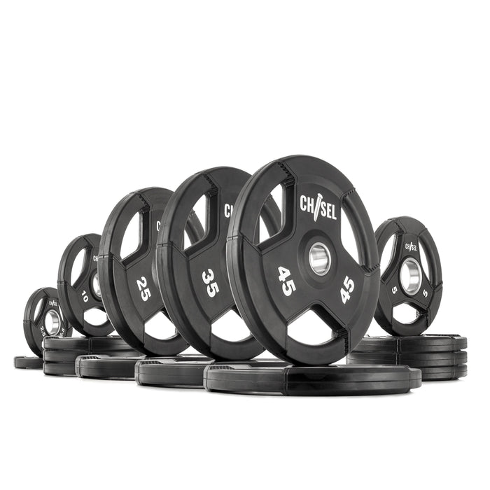 XMARK Chisel Olympic Weight Plates CHISEL-25-P - Sweatfully