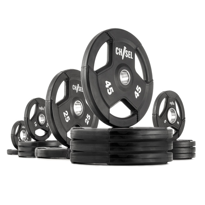 XMARK Chisel Olympic Weight Plates CHISEL-25-P - Sweatfully