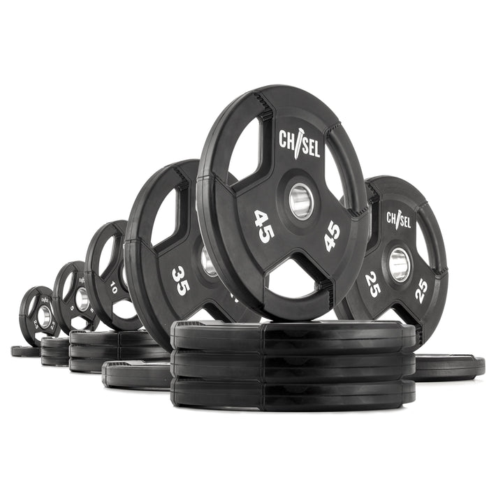 XMARK Chisel Olympic Weight Plates CHISEL-25-P - Sweatfully