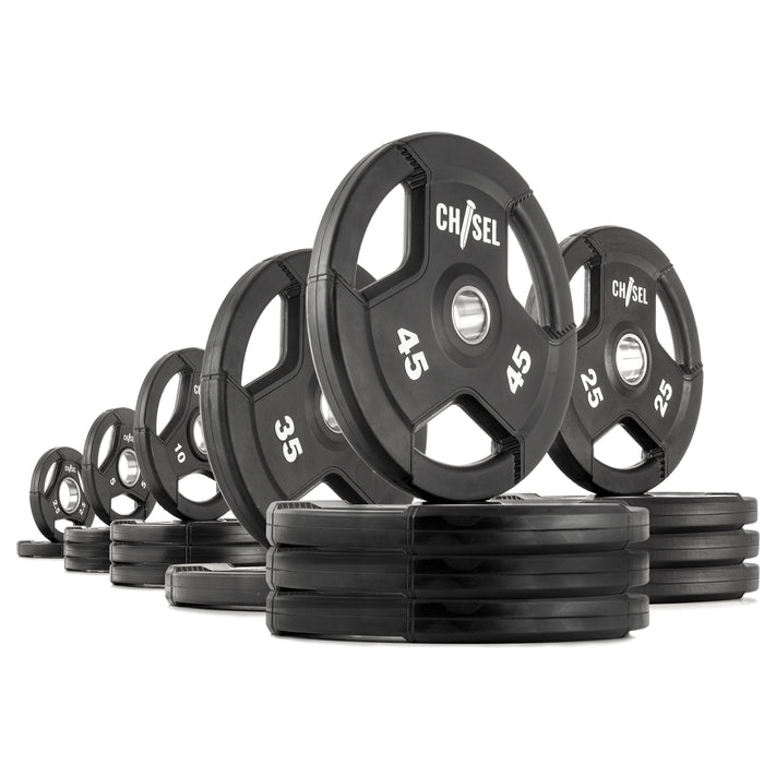 XMARK Chisel Olympic Weight Plates CHISEL-25-P - Sweatfully