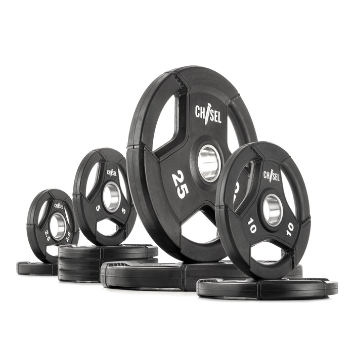 XMARK Chisel Olympic Weight Plates CHISEL-25-P - Sweatfully