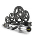 XMARK Chisel Olympic Weight Plates and Curl Barbell Sets CHISEL-CHISEL-BAL-65 - Sweatfully
