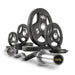 XMARK Chisel Olympic Weight Plates and Curl Barbell Sets CHISEL-CHISEL-BAL-65 - Sweatfully