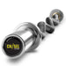 XMARK Chisel Olympic EZ Curl Barbell, 47 inches CHISEL - Sweatfully