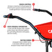 Electric Utility Cart 40V Battery-Powered Wheelbarrow 570-lb. Bucket Capacity - Sweatfully