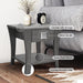 Furniture of America Amity End Table, Gray - Sweatfully