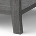 Furniture of America Amity End Table, Gray - Sweatfully
