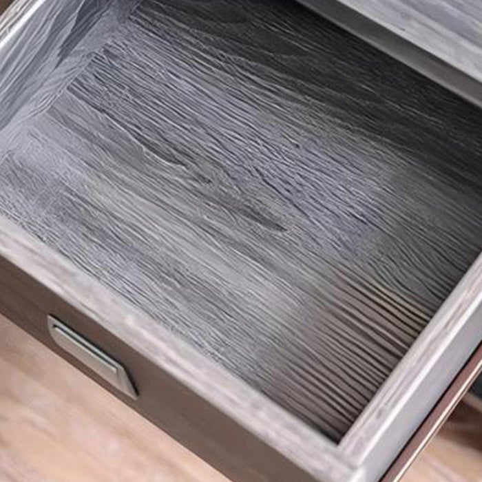Furniture of America Amity End Table, Gray - Sweatfully