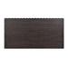 Walnut/Gold Textured Front Panels Coffee Table with Concealed Drawers - Sweatfully