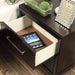 Berenice 23" Transitional Solid Wood 2-Drawer Nightstand - Sweatfully
