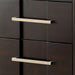 Berenice 23" Transitional Solid Wood 2-Drawer Nightstand - Sweatfully