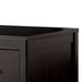 Berenice 23" Transitional Solid Wood 2-Drawer Nightstand - Sweatfully