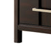 Berenice 23" Transitional Solid Wood 2-Drawer Nightstand - Sweatfully
