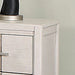 Berenice 23" Transitional Solid Wood 2-Drawer Nightstand - Sweatfully