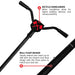 30" Portable Honda Concrete Power Trowel with 18ft Bull Float Handle GX35 - Sweatfully