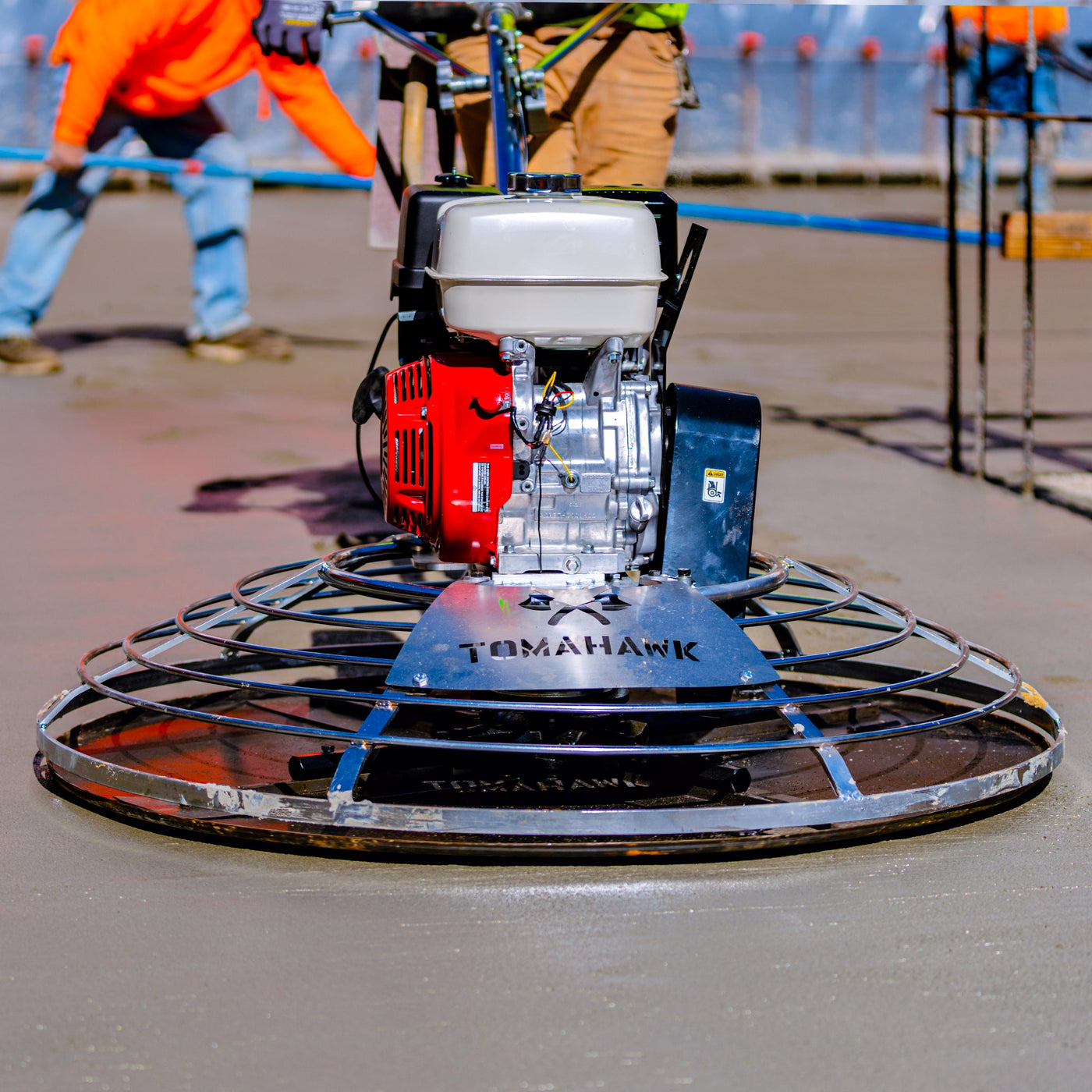 Heavy-Duty Float Pan for Concrete Power Trowels – Premium Steel for Co