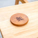 Nordic Rustic Teak Table Coasters (set of 4) - Sweatfully
