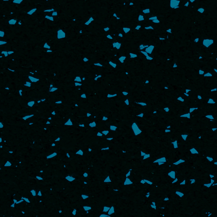 Grid Regrind Rubber Bull Tiles CORE Series Rubber Flooring with Flecks (1 sq. ft.)