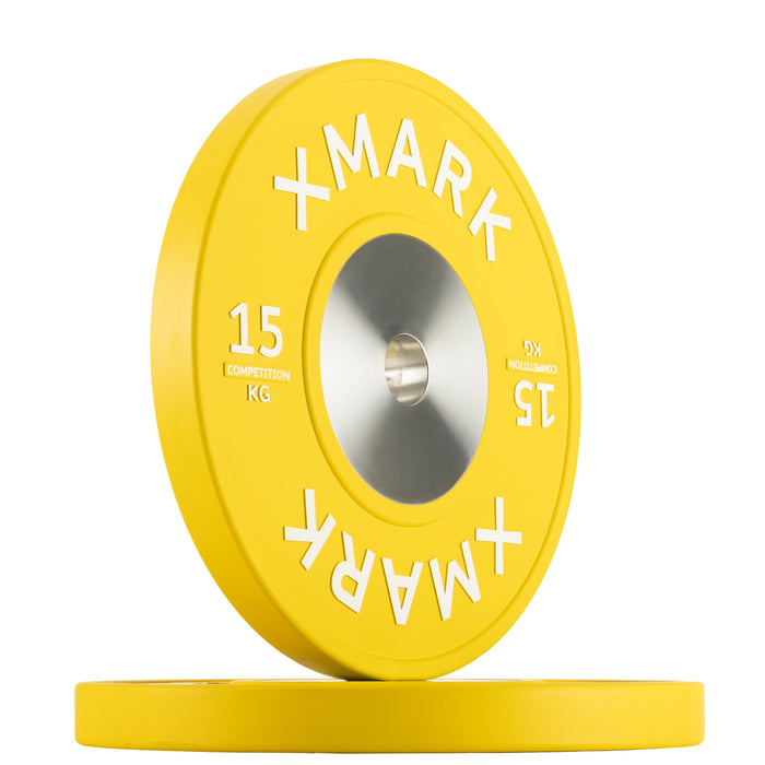 XMARK Premium Competition Bumper Plates (KG), Sets and Pairs No Set - Sweatfully