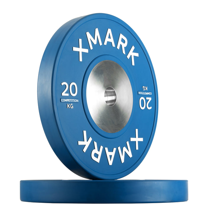 XMARK Competition Bumper Plate Pairs (KG) KG-COMPETITION-10-P - Sweatfully