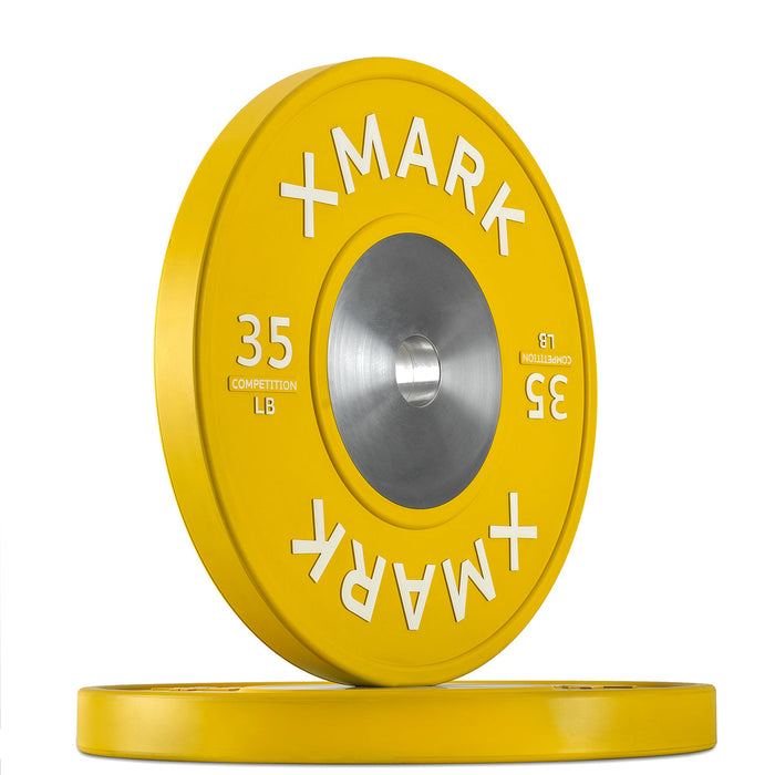 XMARK Premium Competition Bumper Plates (LB), Pairs and Sets No Set - Sweatfully