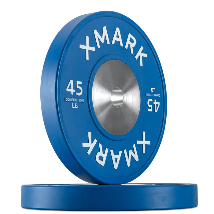 XMARK Premium Competition Bumper Plates (LB), Pairs and Sets No Set - Sweatfully