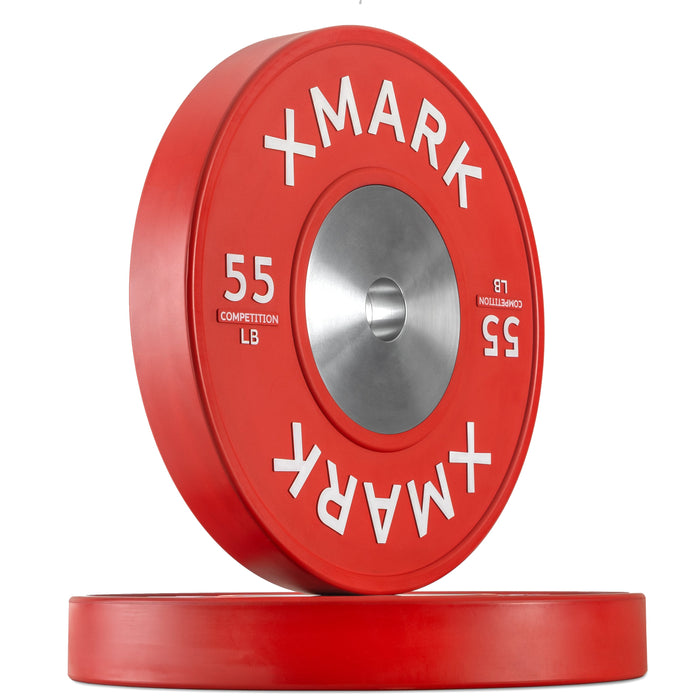 XMARK Premium Competition Bumper Plates (LB), Pairs and Sets No Set - Sweatfully