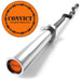 XMARK Convict 6ft Rackable Curl Bar CONVICT - Sweatfully