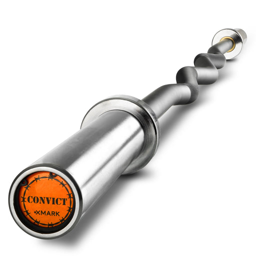 XMARK Convict 6ft Rackable Curl Bar CONVICT - Sweatfully