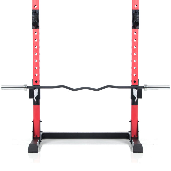 XMARK Convict 6ft Rackable Curl Bar CONVICT - Sweatfully