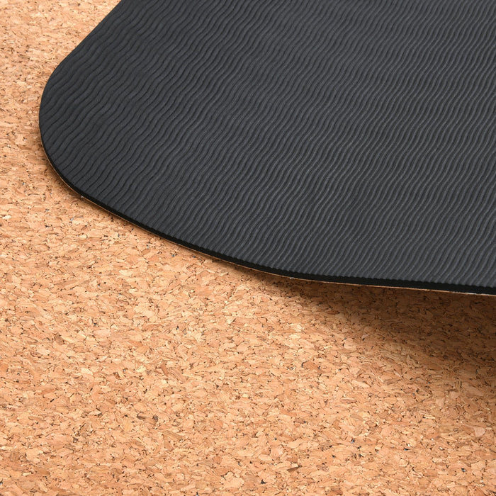 Cork Lightweight Yoga Mat “The Robin” - Sweatfully