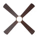 52 Inch Bucholz Industrial Dimmable RGB LED Ceiling Fan with Remote and APP Control - Sweatfully