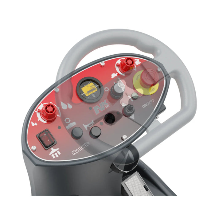 NaceCare CRL 2128/50T 28″ Compact Ride-On Scrubber – 1 NX1K Battery - Sweatfully