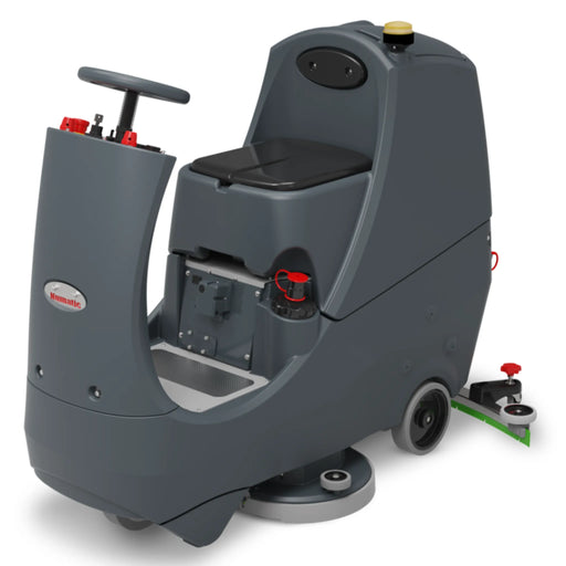 NaceCare CRL 2128/50T 28″ Compact Ride-On Scrubber – 1 NX1K Battery - Sweatfully