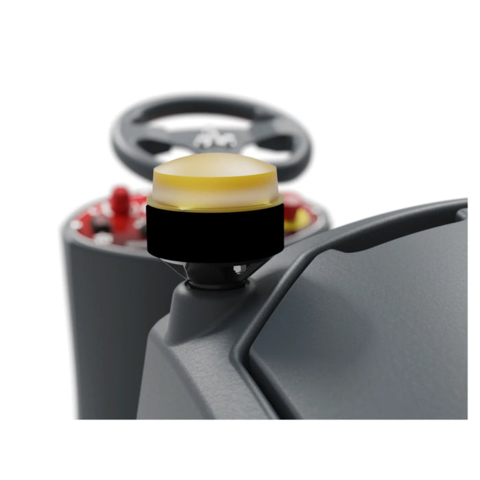 NaceCare CRL 2128/50T 28″ Compact Ride-On Scrubber – 1 NX1K Battery - Sweatfully