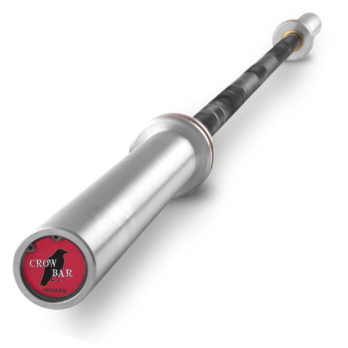 XMARK Crowbar: 7ft Olympic Weightlifting Bar CROWBAR - Sweatfully