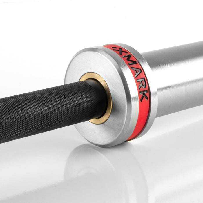 XMARK Crowbar: 7ft Olympic Weightlifting Bar CROWBAR - Sweatfully